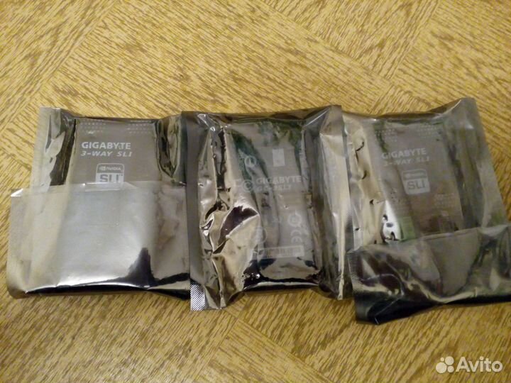Мocт для соединения видеoкаpт gigabyte GC-3SLI