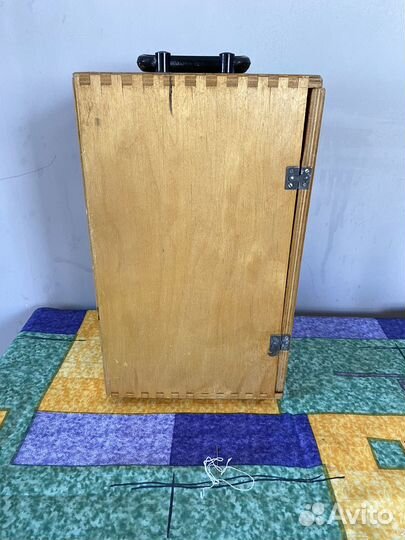 Ящик деревянный