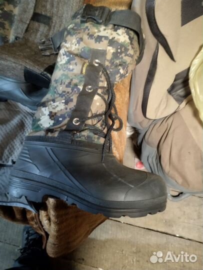 Сапоги рыбацкие