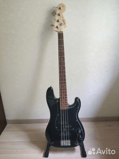 Бас гитара fender squier affinity