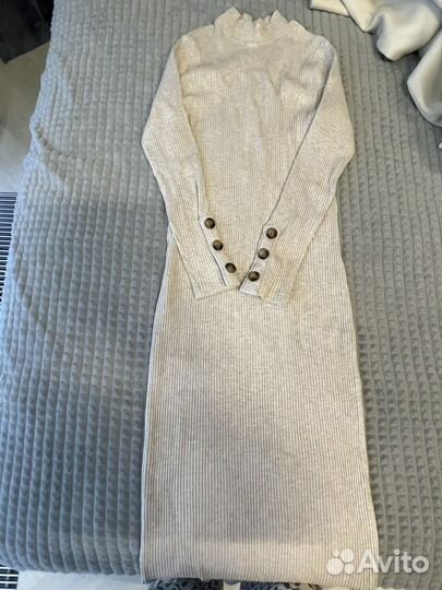 Платье трикотажное женское лапша