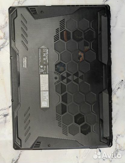 Ноутбук asus TUF Gaming A15 FX506QM-HN053 black
