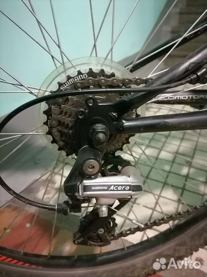 Двухподвес Stels Challenger