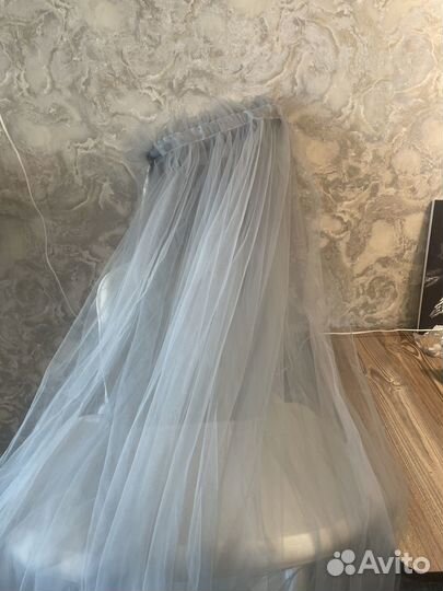 Балдахин в кроватку с держателем