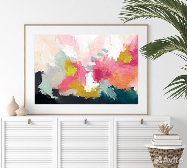 Картина интерьерная 