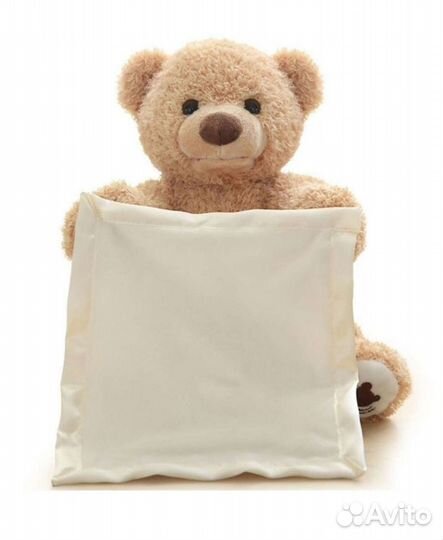 Интерактивная развивающая игрушка Мишка