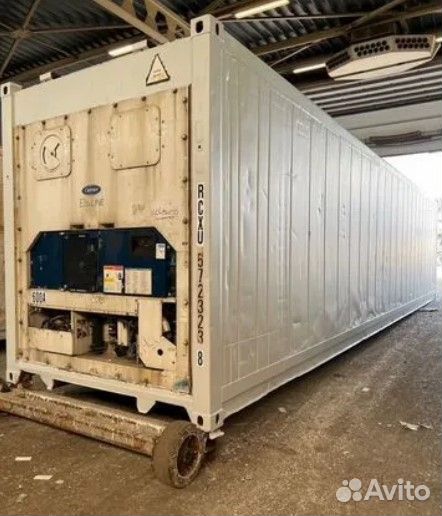 Контейнер 2002 года от carrier, рефрижераторный (4