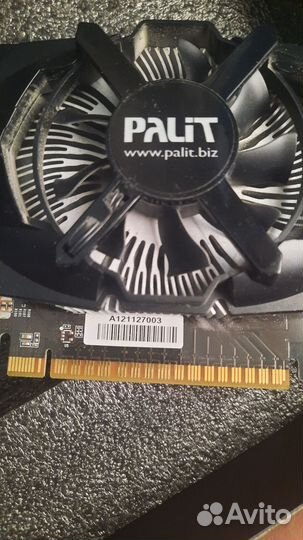 Видеокарта GTX 650 2gb