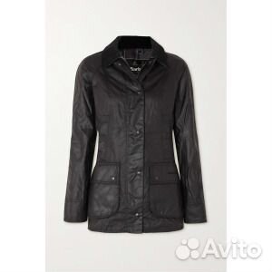 Barbour куртка Beadnell из вощеного хлопка с вельв