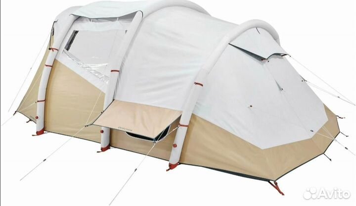 Палатка quechua air seconds fresh black 4.1