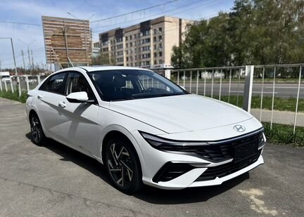 Hyundai Elantra 1.5 CVT, 2023, 53 км