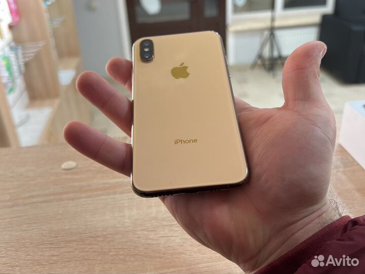 iPhone xs 256 gb gold