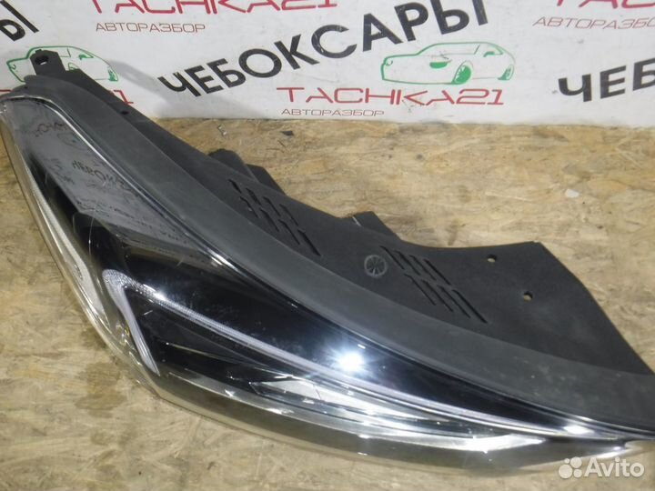 Фара правая hyundai Tucson (2018+) LED