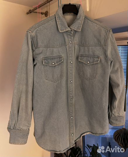 Джинсовая рубашка 12 storeez