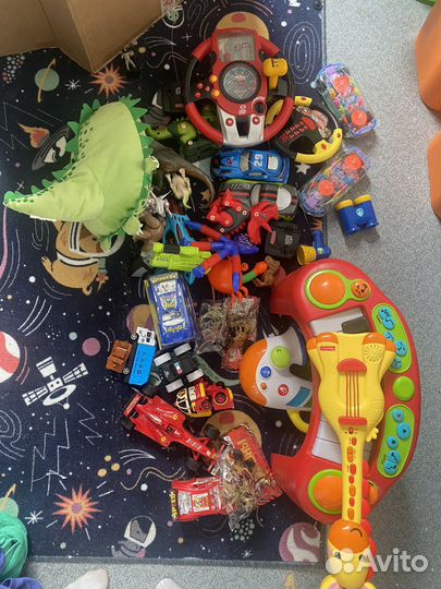 Игрушки для мальчика