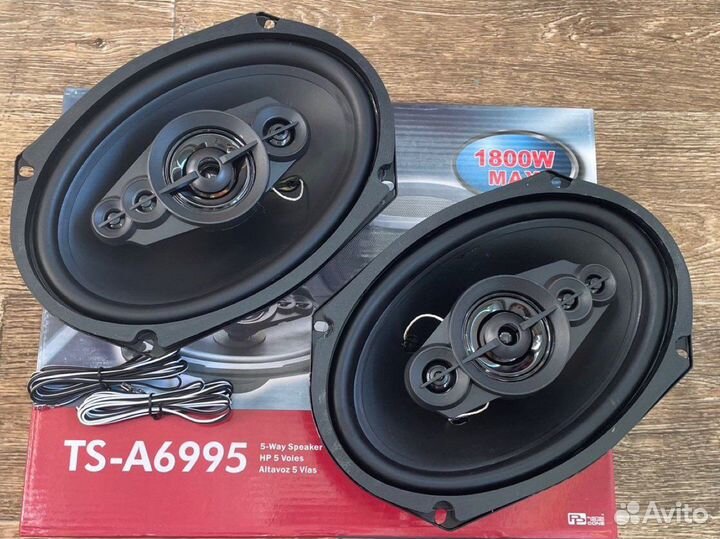Динамики в авто Pioneer TS-A6995