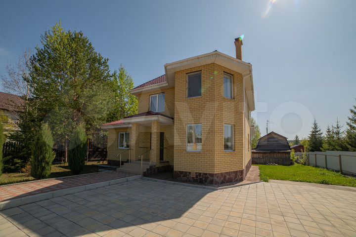 Коттедж 143,1 м² на участке 12,6 сот.