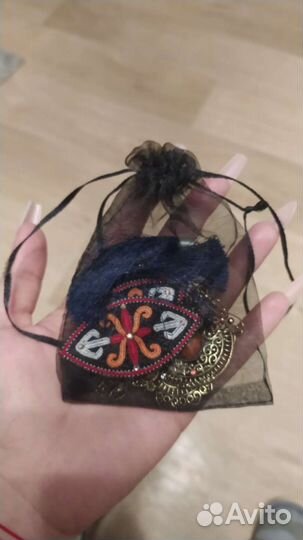 Турецкие серёжки