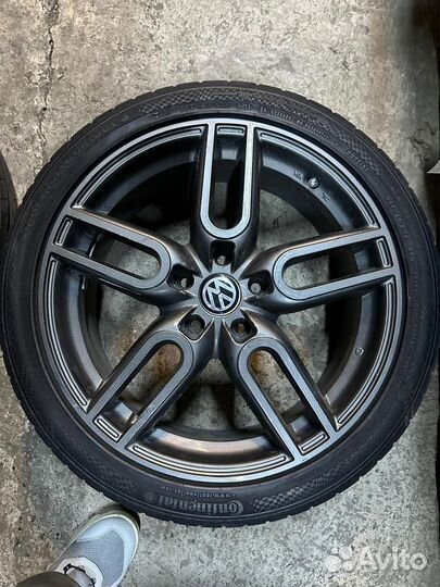 Диски 5 112 r18 с резиной