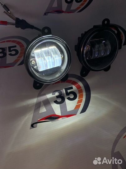 Автосвет. Приора птф. Линзы