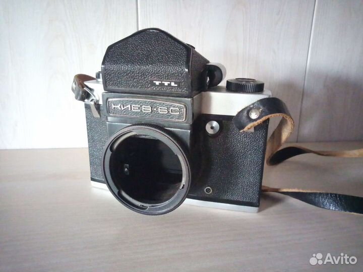 Плёночный фотоаппарат Киев-6С. TTL. СССР