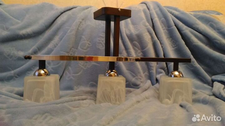 Люстра потолочная новая