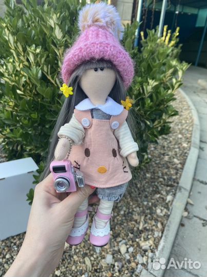 Кукла интерьерная ручной работы
