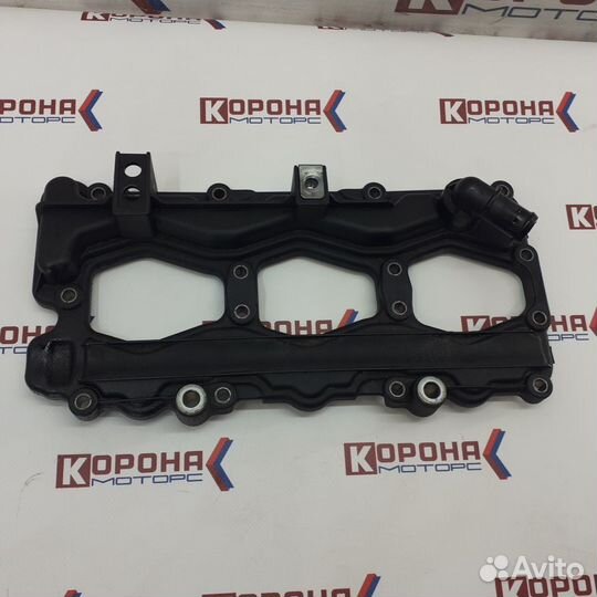 Крышка клапанная hyundai IX55 08- 3,0TCI левая HY