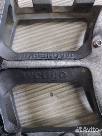 Педали wellgo magnesium mg-1