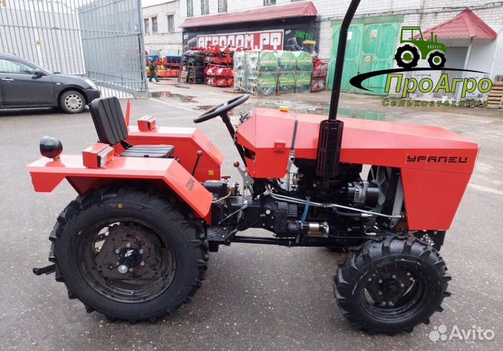 Мини-трактор УРАЛЕЦ 2204, 2022
