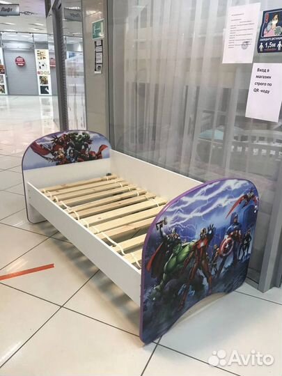 Детская кровать