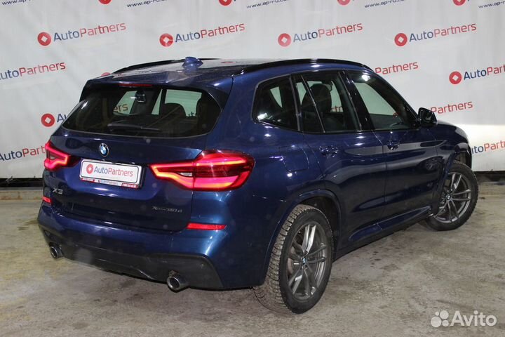 BMW X3 2.0 AT, 2019, 52 760 км