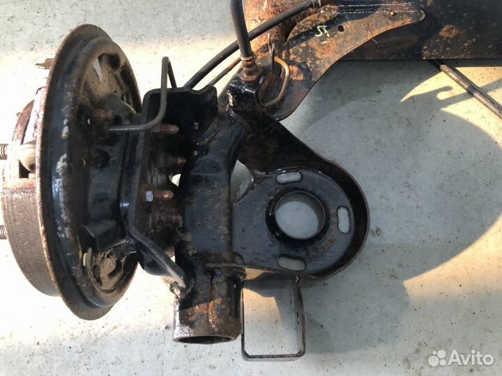 Балка задняя Chevrolet Aveo T250 2005-2011