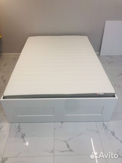 Кровать IKEA новая+ матрац