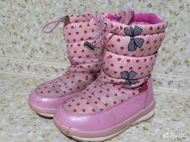 Дутики детские 28р