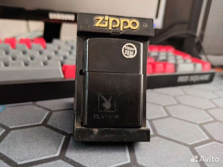 Зажигалка zippo play BOY