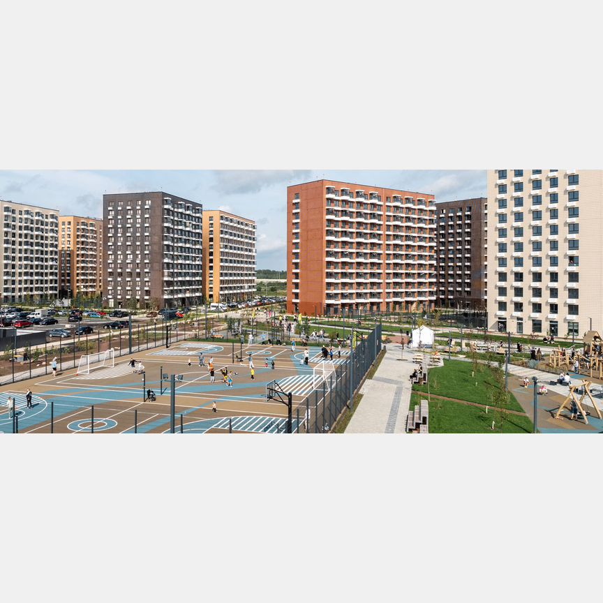 2-к. квартира, 52,8 м², 8/12 эт.