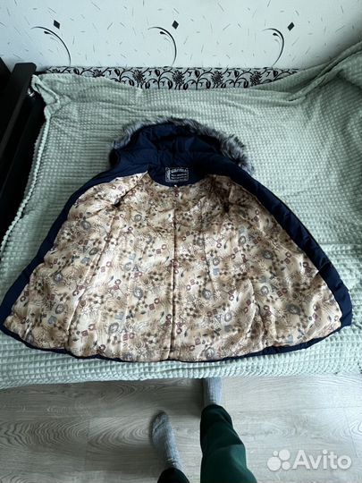 Пуховик женский новый