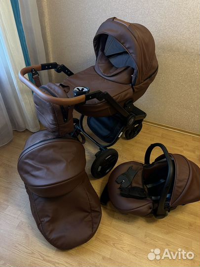 Коляска verdi futuro 3 в 1