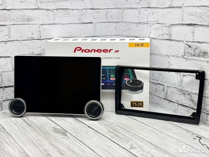 Android магнитола 4+32Gb Pioneer Ts20 4G+sim