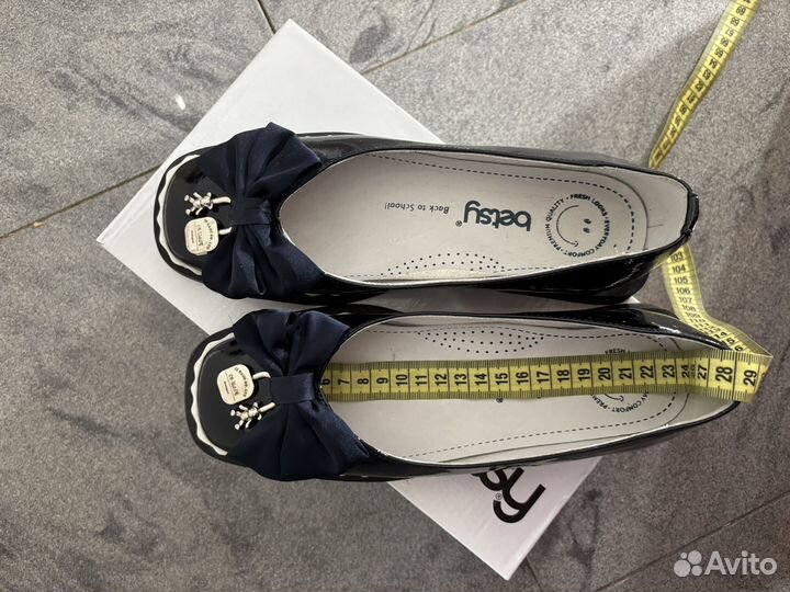 Балетки школьные Betsy