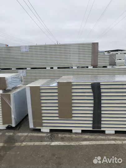 Сэндвич-панели для круглогодичного монтажа