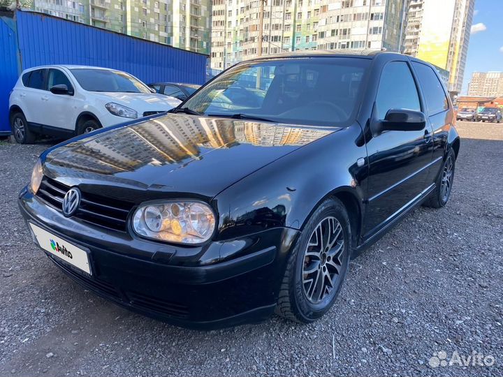 Volkswagen Golf 1.4 МТ, 2000, 197 250 км