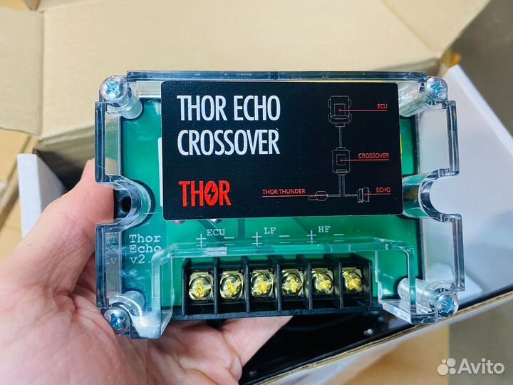 Высокочастотный динамик Thor echo, на BMW