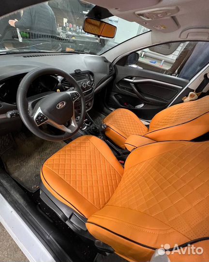 Чехлы из экокожи на VW Passat B5 от Автопилот