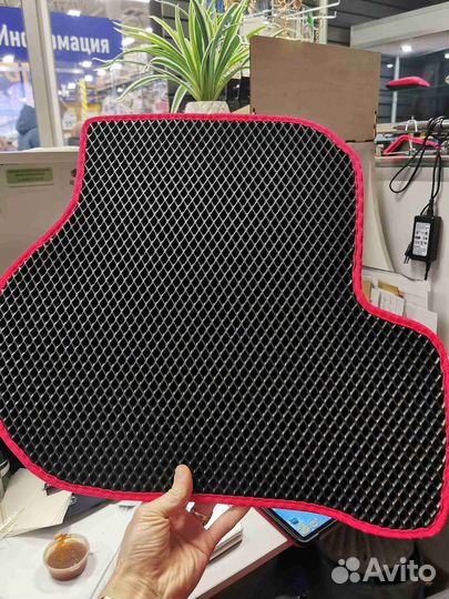 Коврики эва в салон Шевроле Камаро