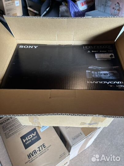 Sony HVR-hd1000е, Новая