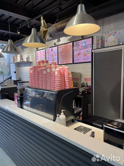 Продажа кофейни-кондитерской Bizu-Bizu