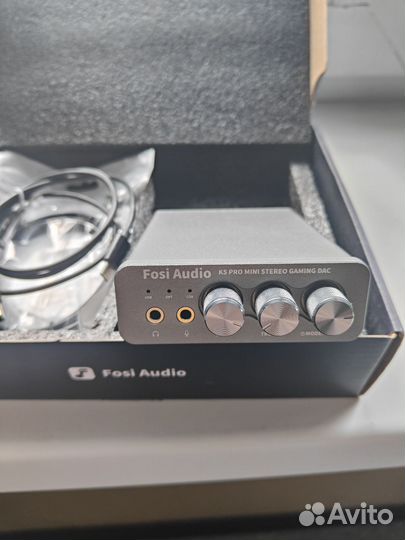 Цап (DAC), Fosi Audio K5 PRO Mini Stereo Gaming