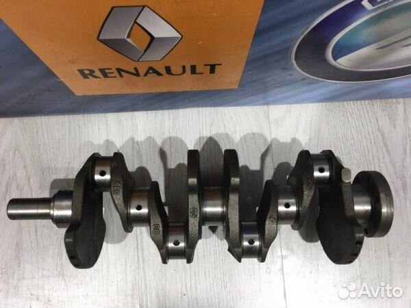 Коленвал Renault sandero